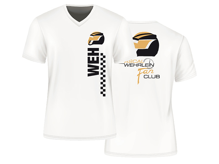 Fanshop des Fanclub Pascal Wehrlein - T-Shirt
